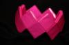 Náramek Luxury růžový Velikost: M (18 dílků, cca 20 cm)