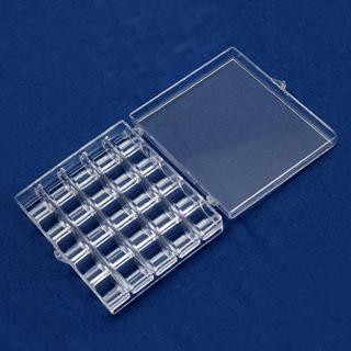 Box na cívky transparentní plast (cena / kus)