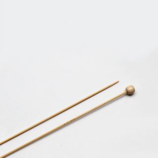 Jehlice rovné bambus v.2mm d.35cm 1pár/záv.sáček II. Jakost (cena / balení)