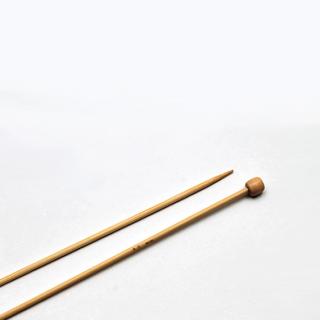 Jehlice rovné bambus v.3mm d.35cm 1pár/záv.sáček II. Jakost (cena / balení)