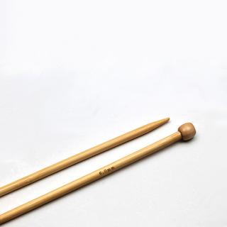 Jehlice rovné bambus v.6mm d.35cm 1pár/záv.sáček II. Jakost (cena / balení)