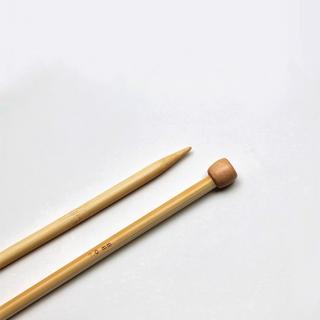 Jehlice rovné bambus v.7mm d.35cm 1pár/záv.sáček II. Jakost (cena / balení)