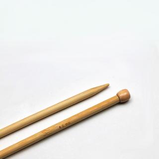 Jehlice rovné bambus v.8mm d.35cm 1pár/záv.sáček II. Jakost (cena / balení)