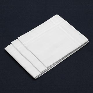 Kapesník E-0003730 - 02301 dámský 6ks/sáček bílý (cena / balení)