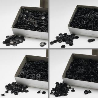 Knoflíky stiskací druky WUK Ms průměr 14mm (v.5/6) 500ks/bal. černý oxid (cena / balení)