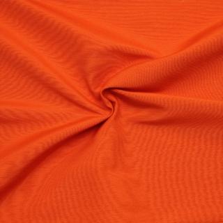%Metráž dekorační látka LONETA 65%bavlna 35%PES š.140cm 190g/m2 10m/bal. oranžová (cena / metr)