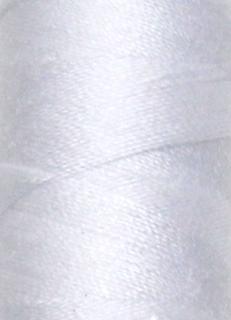 Nitě UNIPOLY riflové 30x3 200m 10cívek/bal. 001 bílá (cena / balení)