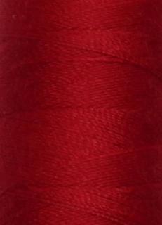 Nitě UNIPOLY riflové 30x3 200m 10cívek/bal. 337 červená (cena / balení)