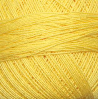 Příze Kordonet 30 100%bavlna 20g/167m 10ks/bal. 1624 sv.žlutá (cena / klubko)