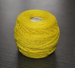 Příze Kordonet 30 100%bavlna 20g/167m 10ks/bal. 1654 žlutá (cena / klubko)