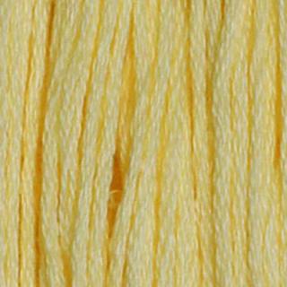 Příze Mouline 100% bavlna 1,75g/8m 24ks/bal. 1132 tm.žlutá (cena / klubko)