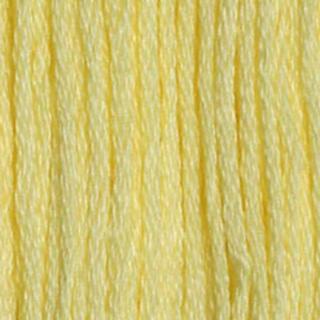 Příze Mouline 100% bavlna 1,75g/8m 24ks/bal. 1622 žlutá (cena / klubko)