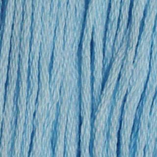 Příze Mouline 100% bavlna 1,75g/8m 24ks/bal. 5242 modrá (cena / klubko)