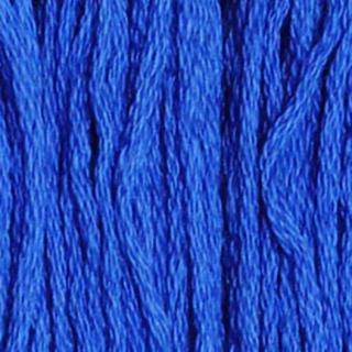 Příze Mouline 100% bavlna 1,75g/8m 24ks/bal. 5572 modrá (cena / klubko)