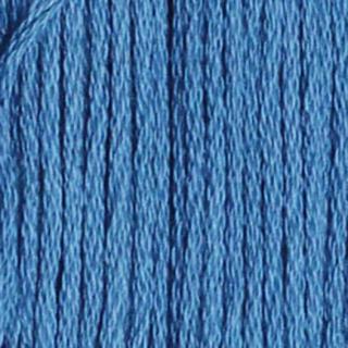Příze Mouline 100% bavlna 1,75g/8m 24ks/bal. 5862 modrá (cena / klubko)