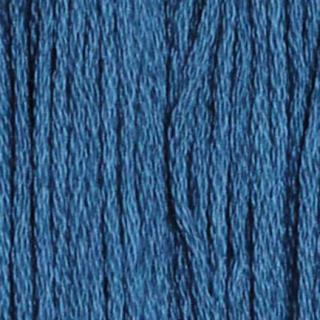 Příze Mouline 100% bavlna 1,75g/8m 24ks/bal. 5872 modrá (cena / klubko)