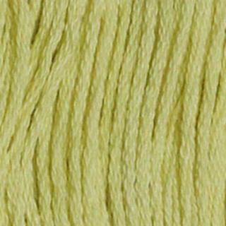 Příze Mouline 100% bavlna 1,75g/8m 24ks/bal. 6032 zelená (cena / klubko)