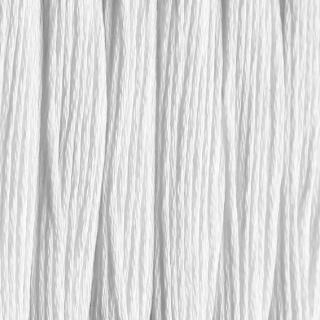Příze Norma 100% bavlna 1,5g/15m 50ks/bal. 0010 bílá (cena / klubko)