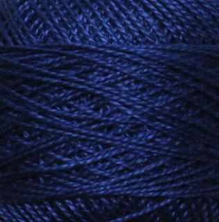 Příze Perlovka 100% bavlna 10g/85m 10ks/bal. 5892 modrá (cena / klubko)