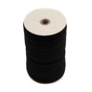 Pruženka prádlová š.8mm 200m/bal. černá (cena / balení)