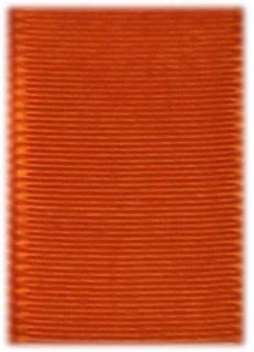 Stuha taftová š.15mm 10m/bal. 619 oranžová DOPRODEJ (cena / balení)