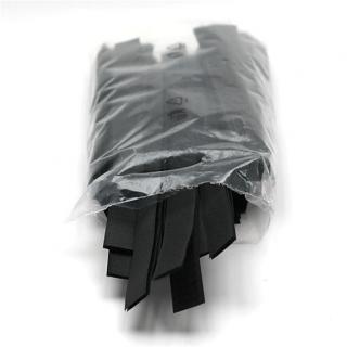 Suchý zip stříhaný komplet š.20mm d.20cm 25ks/bal. černá (cena / balení)