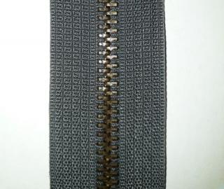 Zdrhovadlo dělitelné Ms 6R staromosaz 80cm 1916 sv. šedá (cena / kus)