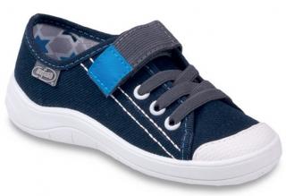 Chlapecké textilní tenisky Befado 251Q047 modré Velikost: 38 (EU)