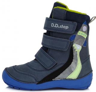Chlapecké zimní boty D.D.step 023-561 modré Velikost: 27 (EU)