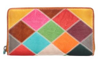 Dámská kožená peněženka Lagen 9000 multicolor