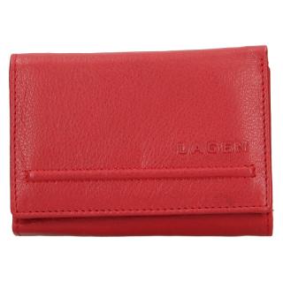Dámská kožená peněženka Lagen LM-2520 červená