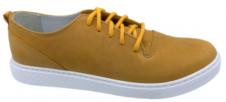 Dámská vycházková zdravotní obuv Orto Plus 064 žlutá Velikost: 41 (EU)