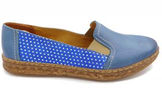 Dámská vycházková zdravotní obuv Orto Plus 1227 modrá Velikost: 37 (EU)
