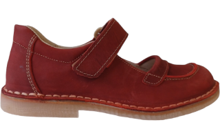 Dámská vycházková zdravotní obuv Orto Plus 131 červená Velikost: 37 (EU)