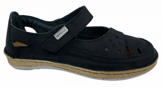 Dámská vycházková zdravotní obuv Orto Plus 4004 černá Velikost: 38 (EU)