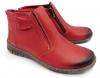 Dámská zimní obuv Hilby 553 červená Velikost: 36 (EU)