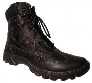 Dámská zimní obuv Madler L 88 černá Velikost: 37 (EU)