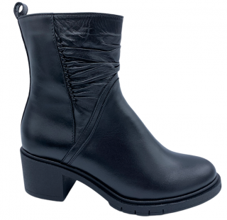 Dámské zimní boty na podpatku Barton 2267 černá Velikost: 38 (EU)