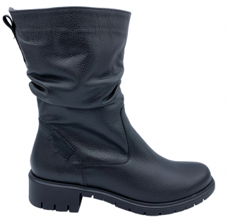 Dámské zimní kožené boty  Barton 8122 černá Velikost: 37 (EU)