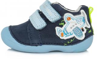 Dětské celoroční boty D.D.step 015-357A modré Velikost: 23 (EU)