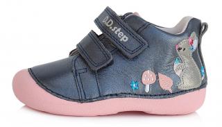 Dětské celoroční boty D.D.step 015-371A modré Velikost: 22 (EU)