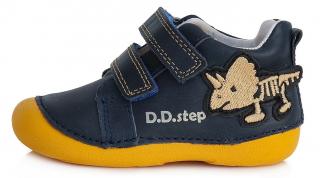 Dětské celoroční boty D.D.step 015-372 modré Velikost: 22 (EU)