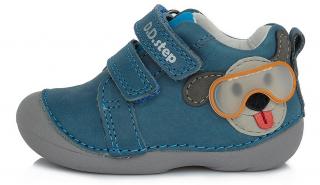Dětské celoroční boty D.D.step 015-412A modré Velikost: 19 (EU)