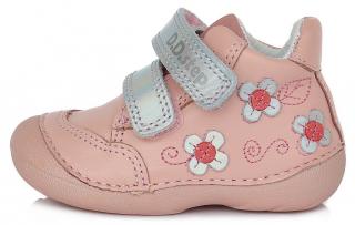 Dětské celoroční boty D.D.step 015-843 růžové Velikost: 23 (EU)