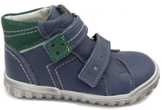 Dětské celoroční boty Essi 2046 modré Velikost: 33 (EU)