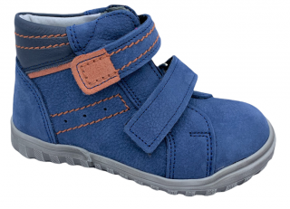 Dětské celoroční boty Essi 2246 modré Velikost: 23 (EU)