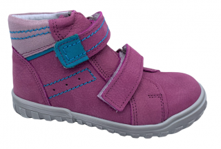 Dětské celoroční boty Essi 2246 růžové Velikost: 23 (EU)