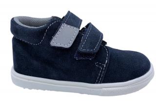 Dětské celoroční boty Jonap 022S tm. modré Velikost: 22 (EU)