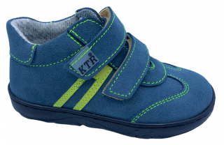 Dětské celoroční boty KTR 190 modrá Velikost: 24 (EU)