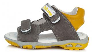 Dětské letní sandálky D.D.step AC290-376 šedé Velikost: 29 (EU)